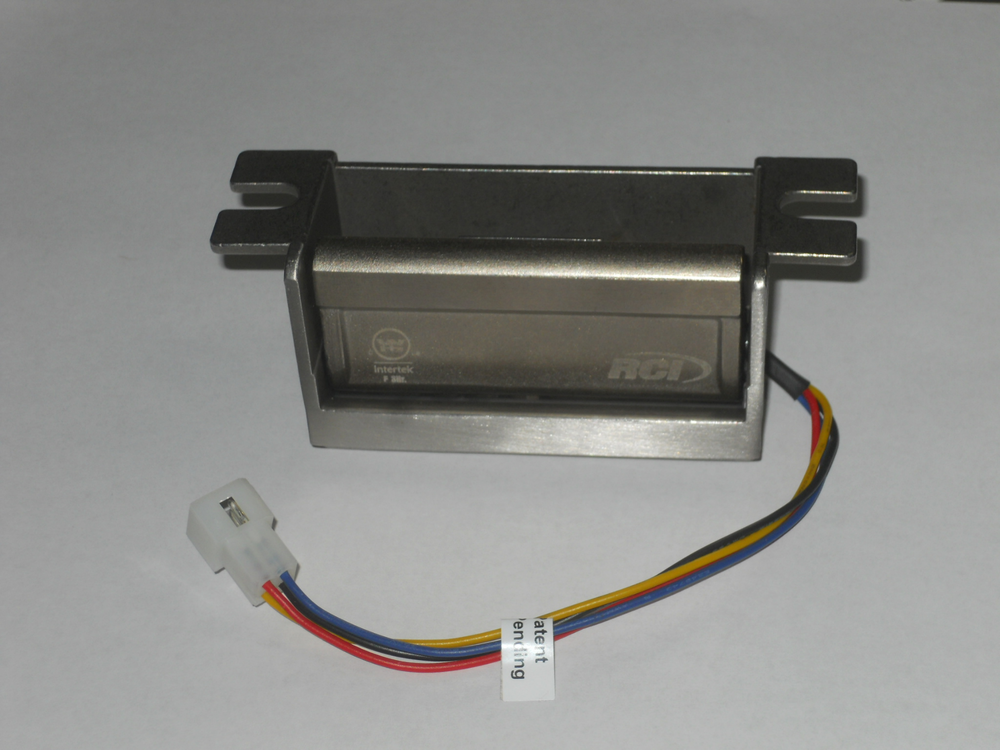 The RCI F2164 electric strike provides all the necessary