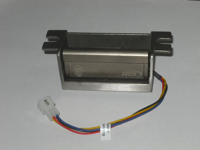 The RCI F2164 electric strike provides all the necessary components for