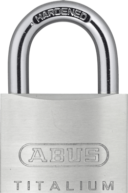 ABUS 54TI40 Titalium Padlock ABUS 54TI40 Titalium Padlock