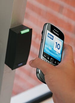 HID using NFC technology