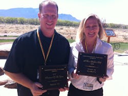 Ingersoll Rand&apos;s Erik Wagner and Angela Williams