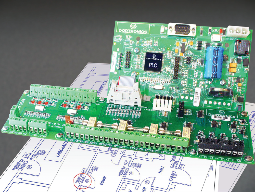 Dortronics 4900 powers & controls up to 128 doors