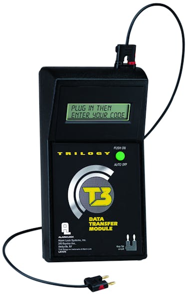 Programming the Alarm Lock DL2800 Trilogy Standalone Locks Using Data