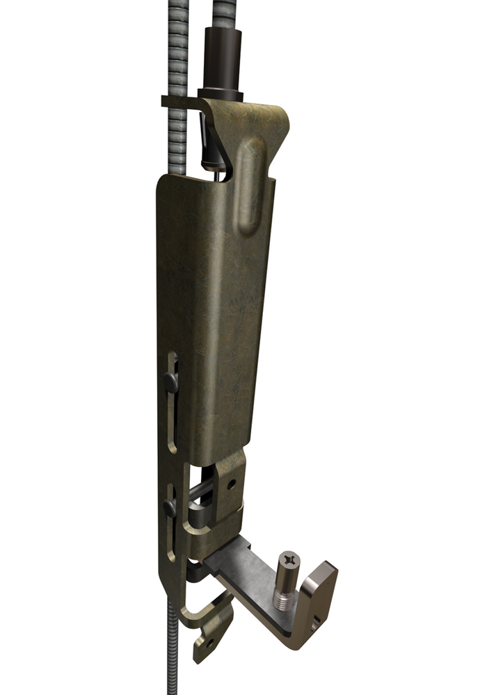 Von Duprin Concealed Vertical Cable System