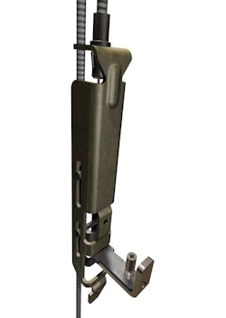 Von Duprin Concealed Vertical Cable System Von Duprin Concealed Vertical Cable System