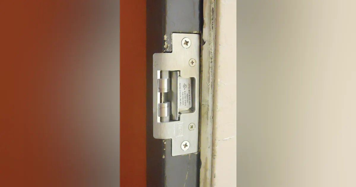 Strike Install Installing No-Cut Electric Strikes | Locksmith Ledger