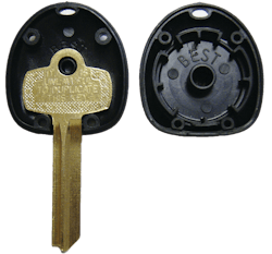 Patented mechanical keys can be upgraded to state-of-the-art electronic access control credentials. Patented mechanical keys can be upgraded to state-of-the-art electronic access control credentials.