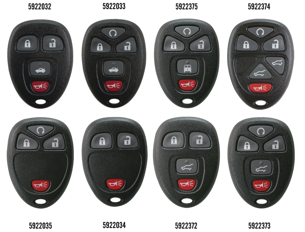 RKE Remotes Locksmith Ledger