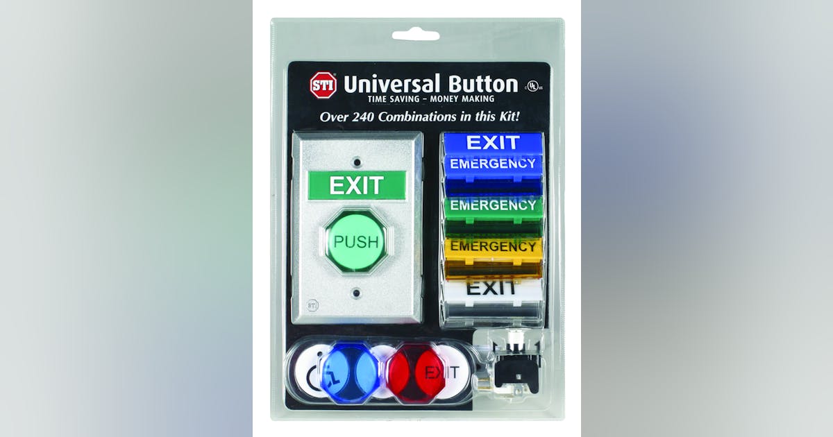 Universal Button UB-1 | Locksmith Ledger