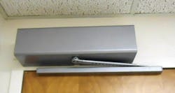 Finished installation Finished installation