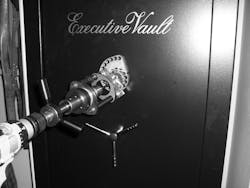 Figure 1. Magnum Bullet II drill rig mounted. Figure 1. Magnum Bullet II drill rig mounted.