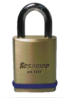 Sesamee 760 series brass padlocksaccept SFIC lock cylinders Sesamee 760 series brass padlocksaccept SFIC lock cylinders