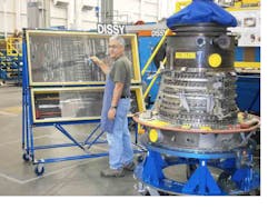 Jerry Estrada accessing a tool box Jerry Estrada accessing a tool box