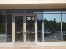 Typical office building, site for a security survey Typical office building, site for a security survey