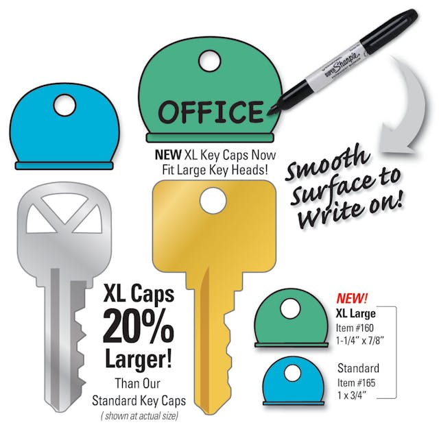 Xl Key Caps Visual 10744409