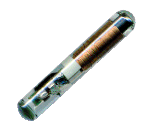 1. Ampuole (glass) Transponder