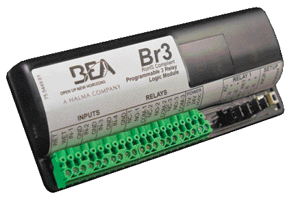 Br3 programmable door controller from BEA Sensors