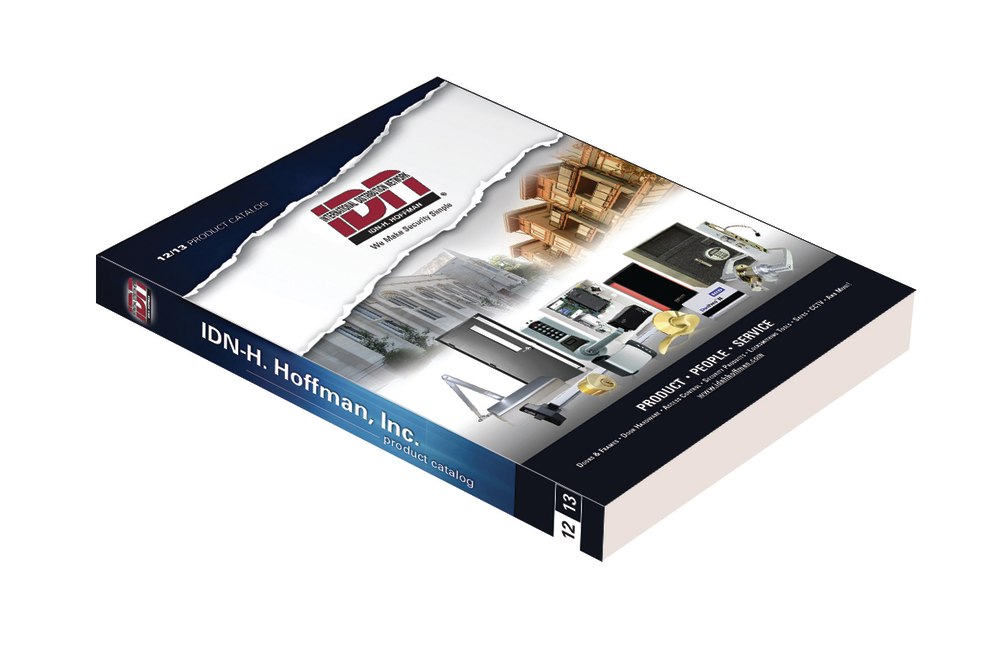 2012/2013 IDNH. Hoffman Product Catalog Now Available Locksmith Ledger