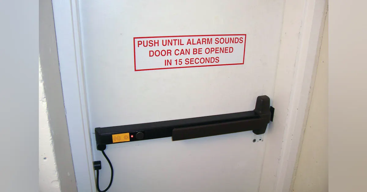 How To Upgrade An Existing Opening With Electrified Trim | Locksmith Ledger