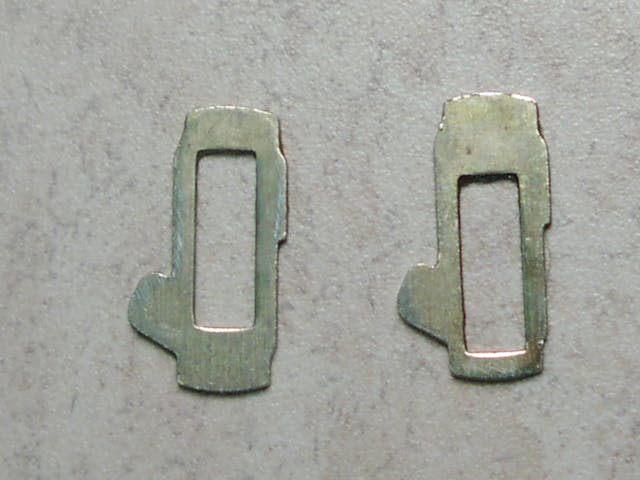 Photo 1. Rectangular-shaped wafers