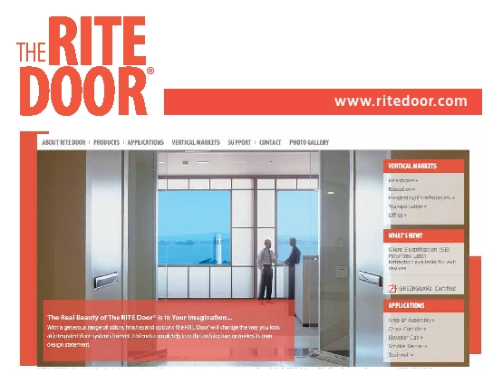 Rite Door For Web