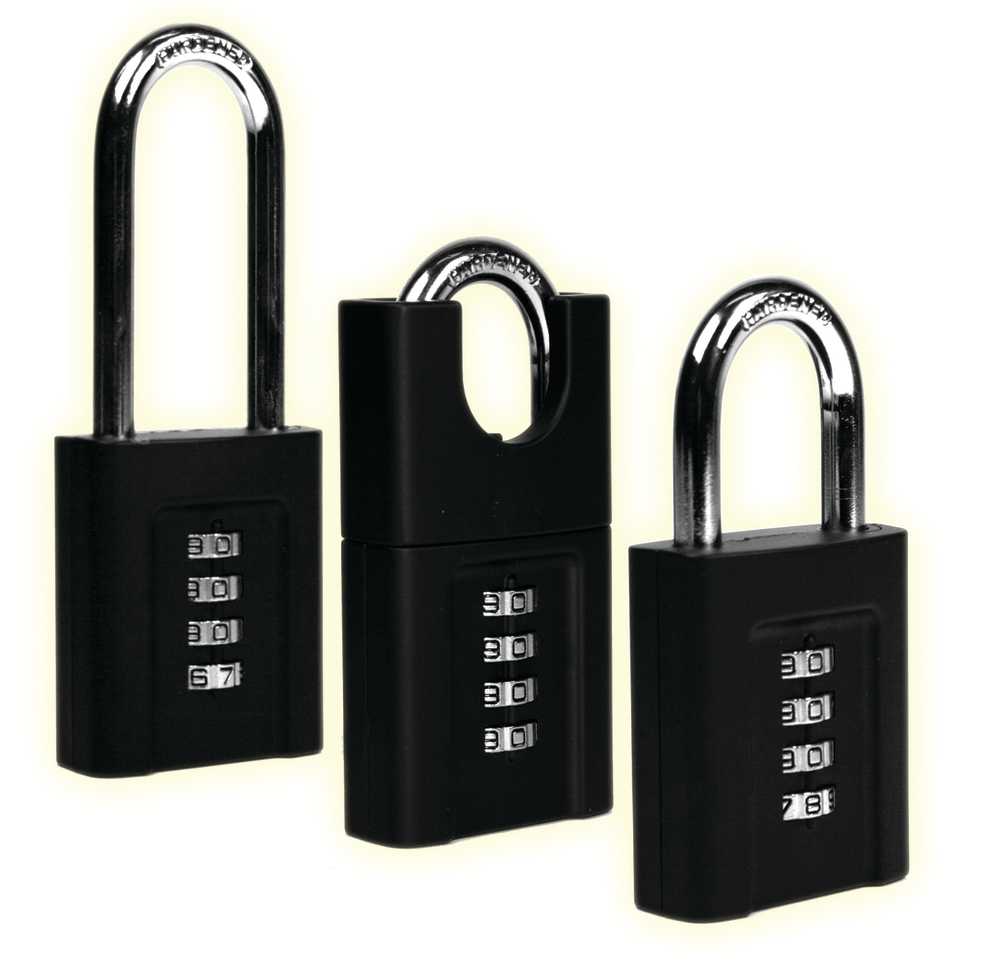 Combination Padlocks 3 Glow 10780741