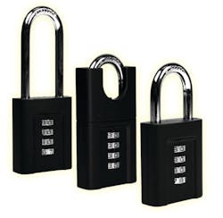 Combination Padlocks 3 Glow 10780741 Combination Padlocks 3 Glow 10780741