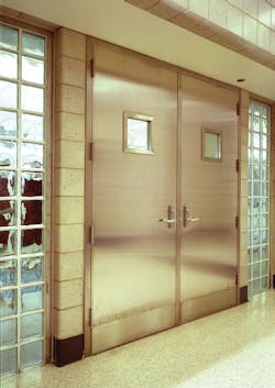 Steelcraft® Stainless Steel LS-Series Doors & FS-Series Frames Steelcraft® Stainless Steel LS-Series Doors & FS-Series Frames