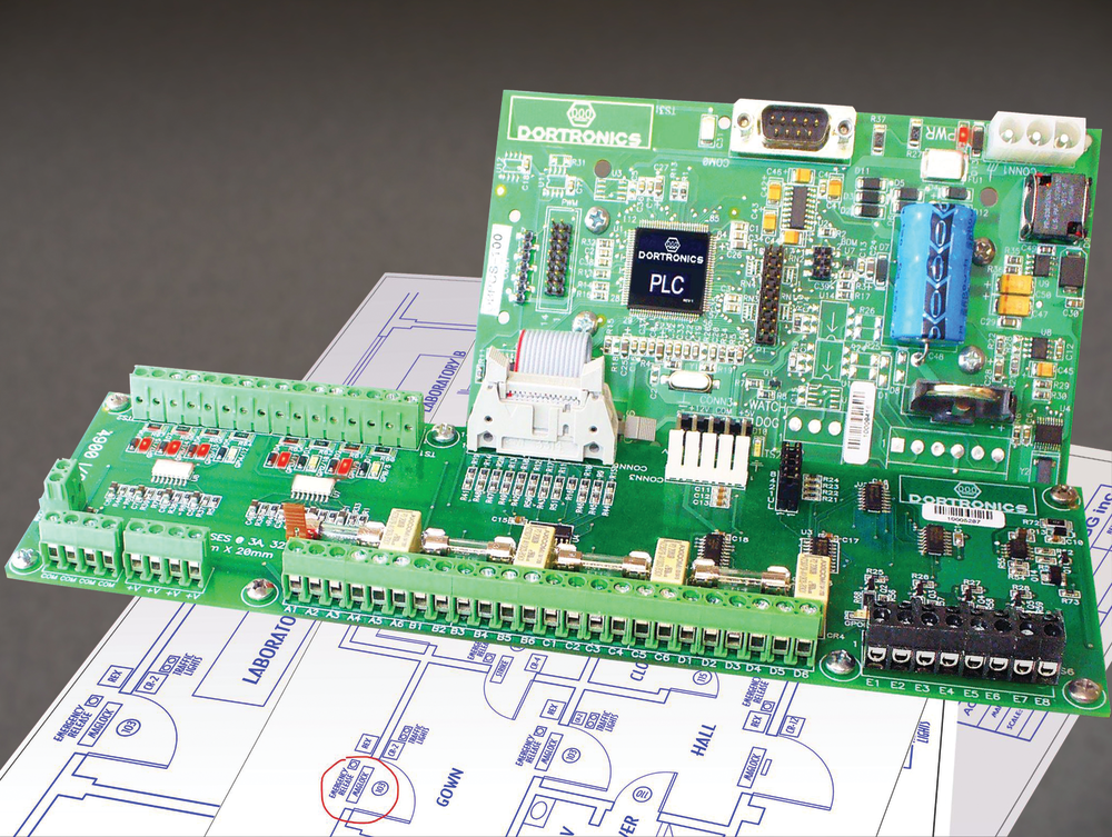 Dortronics 4900 for cleanroom applications