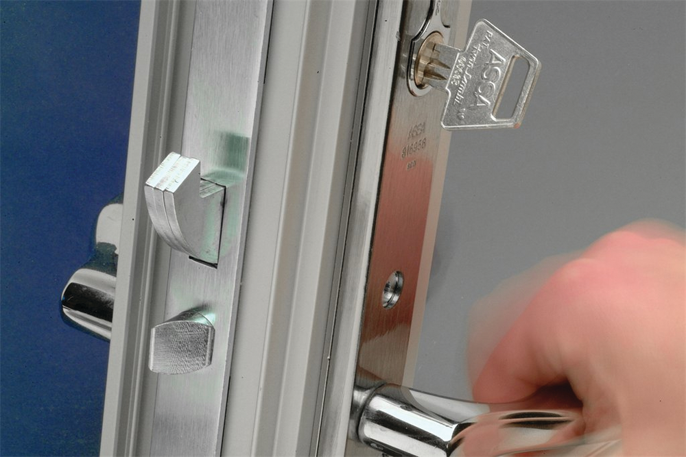 Mechanical lock from Assa