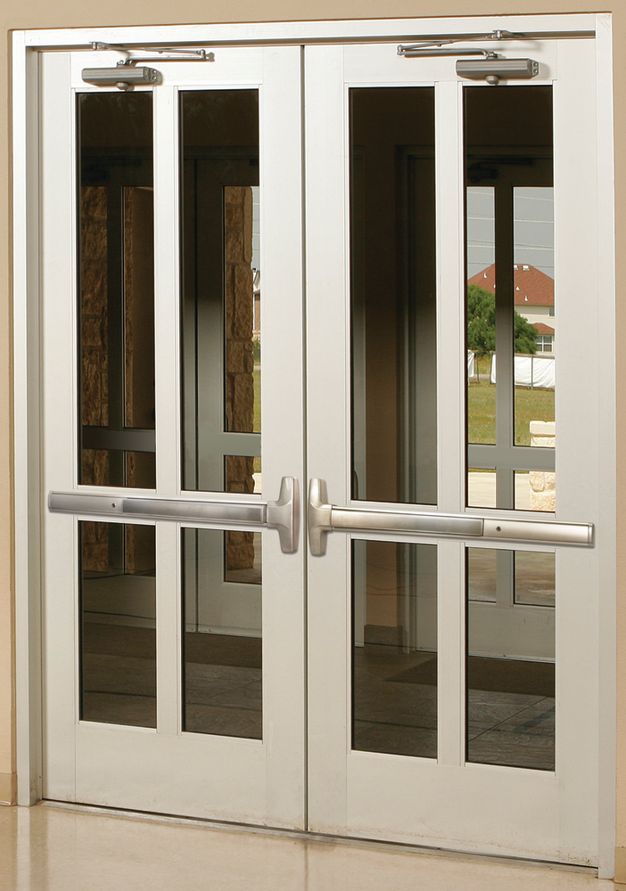 Advantex On Glass Doors