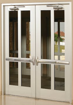 Advantex On Glass Doors