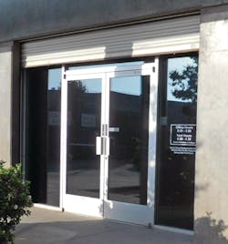 Medium Stile Glass Storefront Door