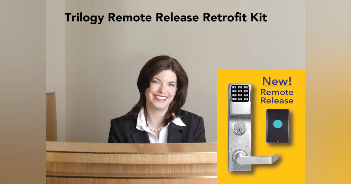 Trilogy Remote Release Kit | Locksmith Ledger