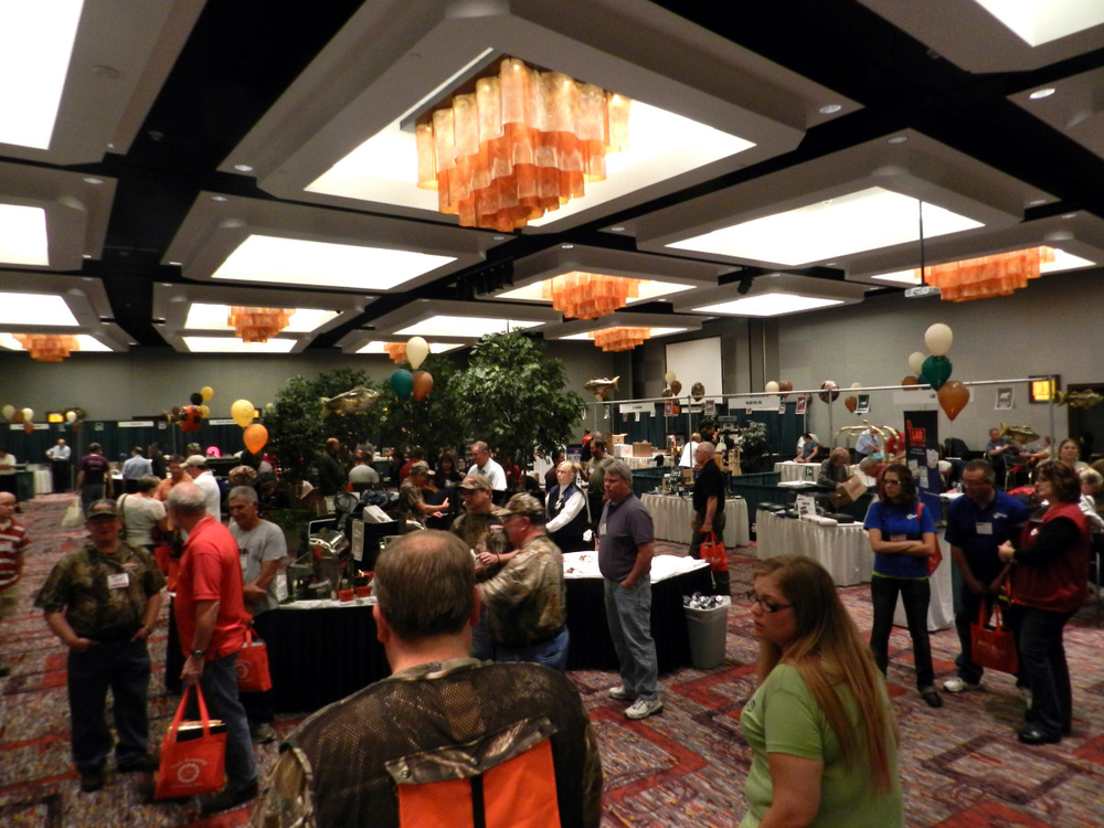 Crowds at Doyle Security 26th Annual Tradeshow & Educational Weekend