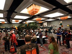 Crowds at Doyle Security 26th Annual Tradeshow &amp; Educational Weekend