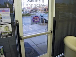 Member entrance Member entrance