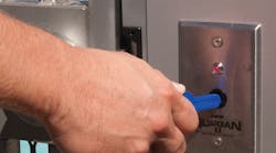 Guardian 2 on Pool Gate Guardian 2 on Pool Gate