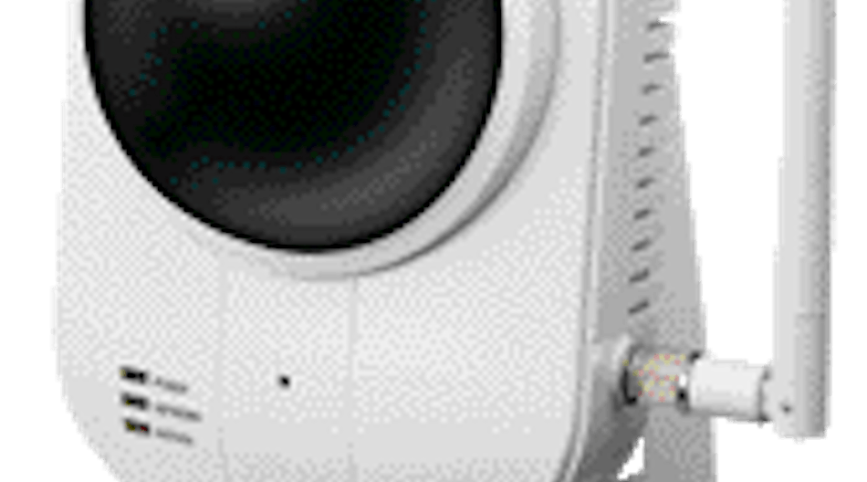 Napco iSee Video plug-and-play wireless pan/tilt camera