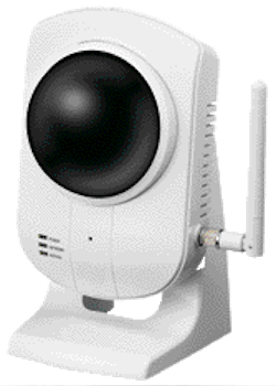 Napco iSee Video plug-and-play wireless pan/tilt camera Napco iSee Video plug-and-play wireless pan/tilt camera