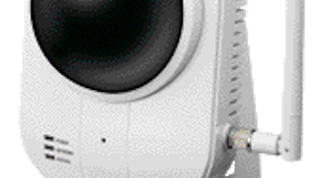 Napco iSee Video plug-and-play wireless pan/tilt camera