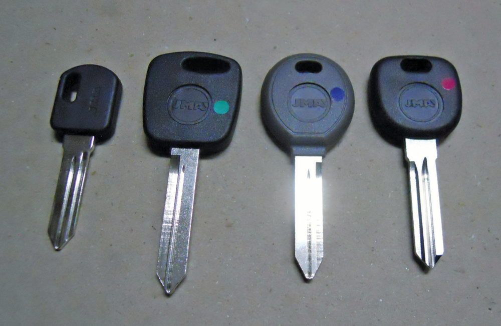 10 POUNDS Car key blanks FORD,GM,CRYSLER,TOYOTA,HONDA,MAZDA,etc...Locksmith 