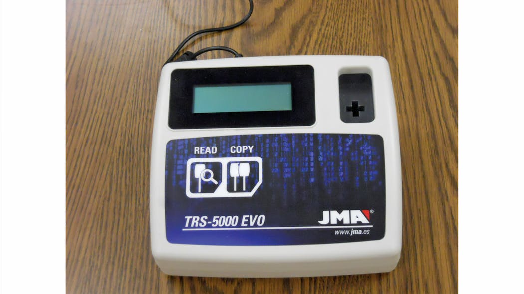 JMA TRS-5000 EVO