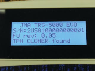 Transponder Cloning With The JMA TRS5000 EVO Transponder