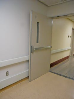 Magnetic hold-open doors Magnetic hold-open doors