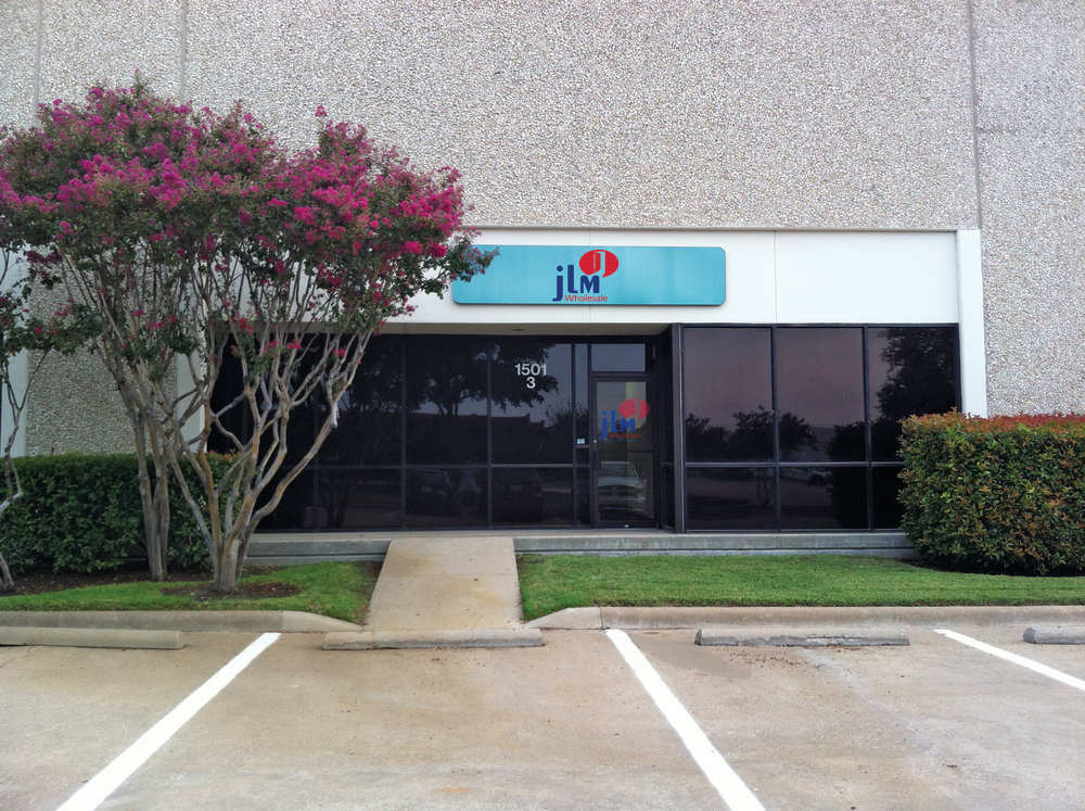 JLM Wholesale's Plano, Texas, warehouse
