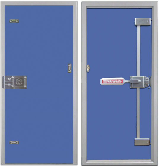 Securitech’s Trident MultiPoint Exit Lock Helps Retailers Combat Theft