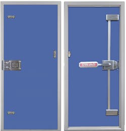 Trident TEL 200, exterior and interior sides Trident TEL 200, exterior and interior sides