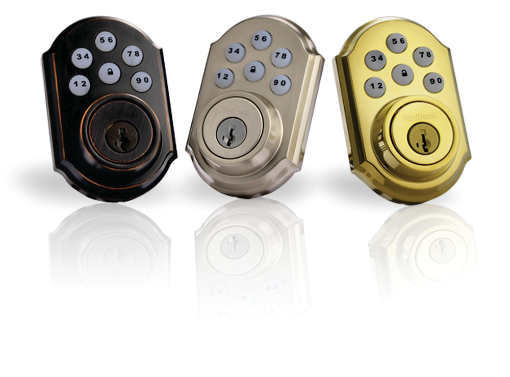Kwikset SmartCode deadbolt collection