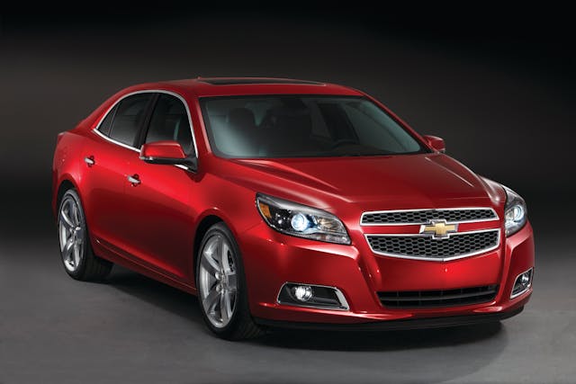 2013 Chevrolet Malibu: Cloning equipment available from Bianchi USA